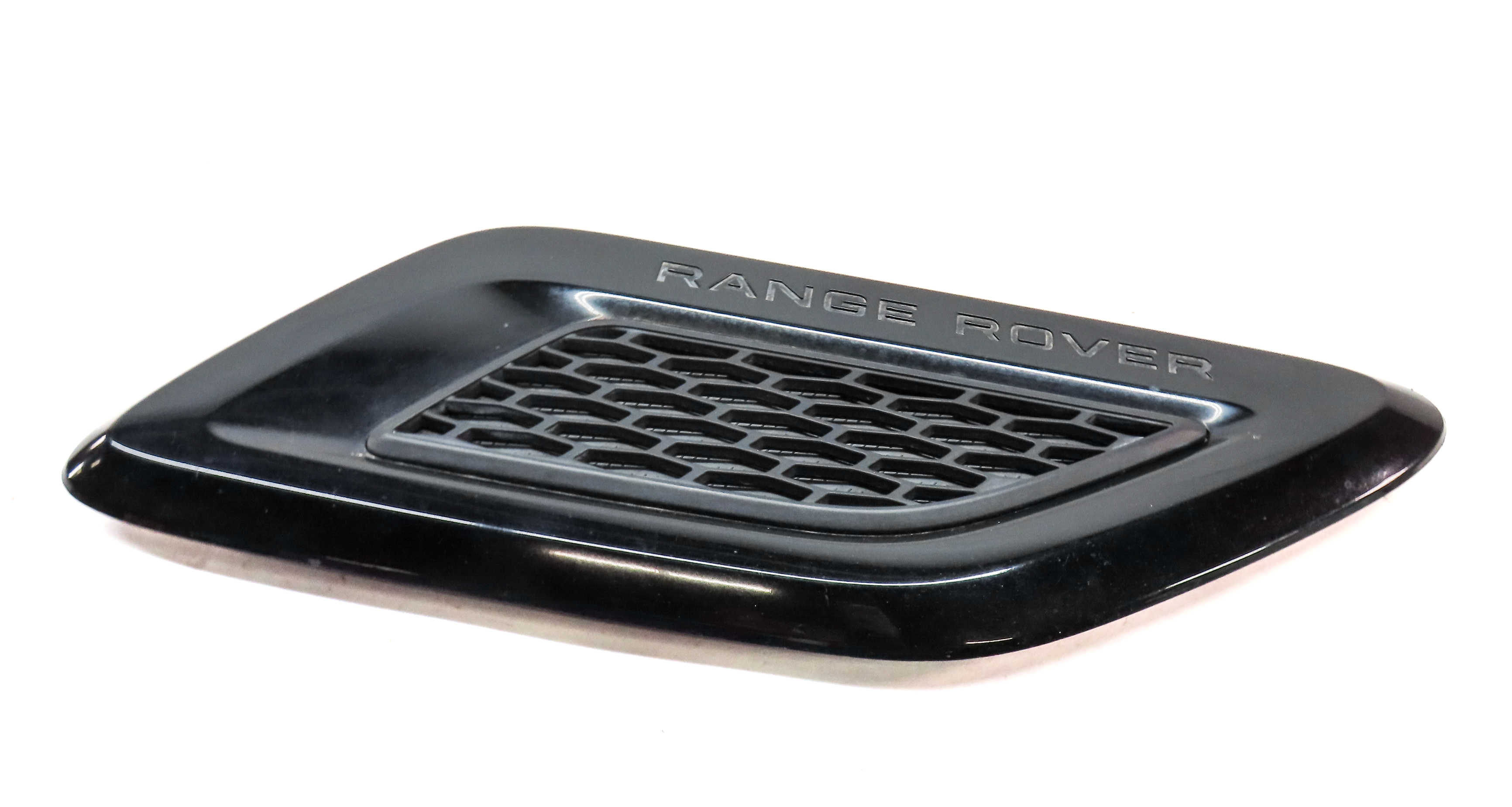 2015 LAND RANGE ROVER SPORT (L494) FRONT RIGHT PASSENGER HOOD TRIM GRILLE — exact item pictured